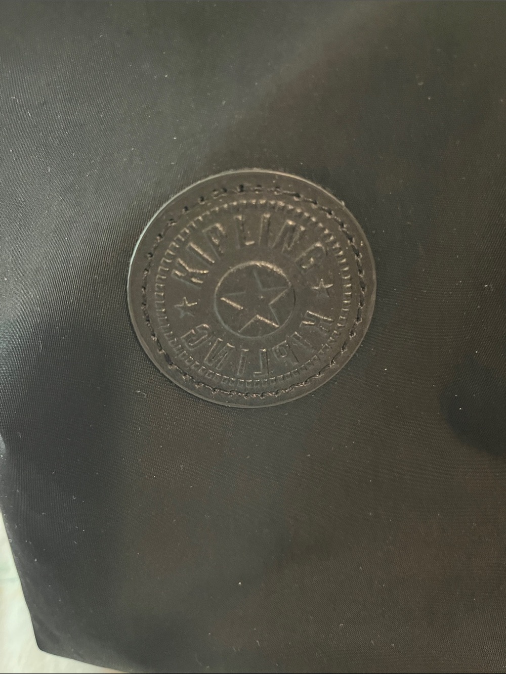 Kipling City Pack Backpack with Silver Hardware and signature Monkey Keychain - Picture 4 of 14